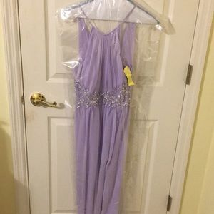Lavender Prom Dress